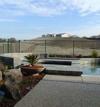 Pool Landscaping El Dorado Hills