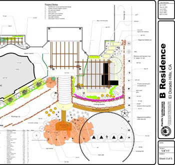 Landscaper Plans El Dorado Hills