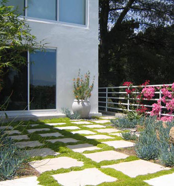 Walkway Landscape Design El Dorado Hills